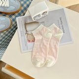  Tất Xieohesi gân hoạ tiết 