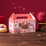  Hộp quà gập bé gái đựng bánh 19x10 