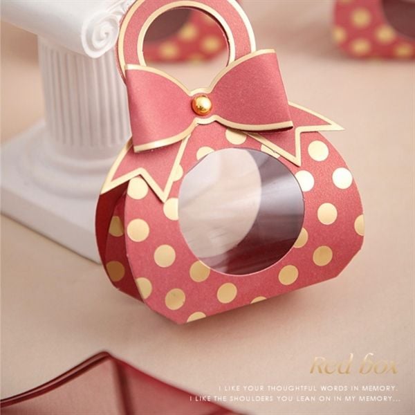  Hộp quà mini túi nơ 