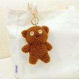  Móc khoá bông Tim bear Minions 12cm 