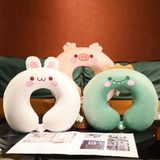  Gối cổ thú trơn 