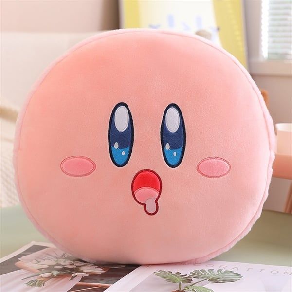  Gối bông Kirby tròn 40cm 