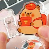  Kẹp giấy Capybara mini 