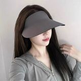  Mũ rộng vành trơn nửa đầu 