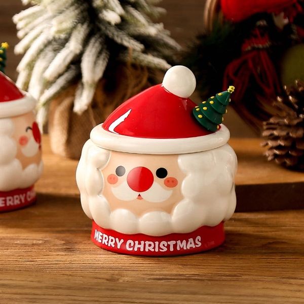  Cốc ông già Noel thìa cây 450ml 