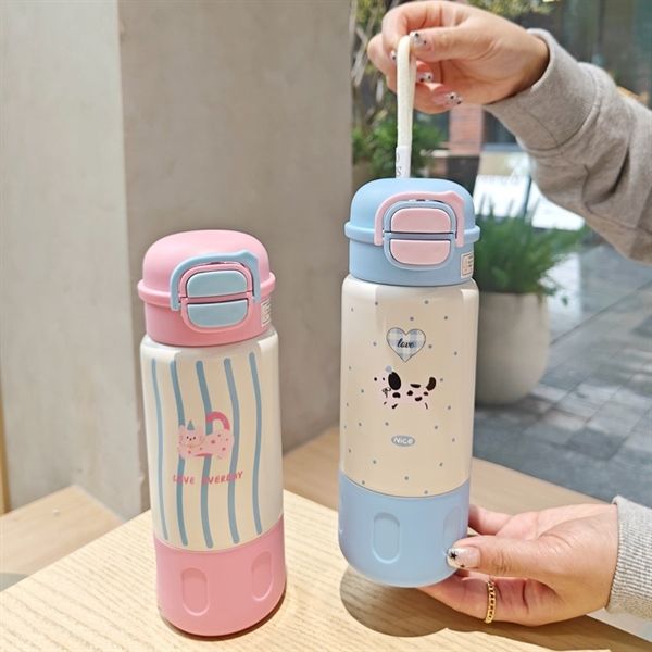  Bình giữ nhiệt hộp sọc nơ 500ml 