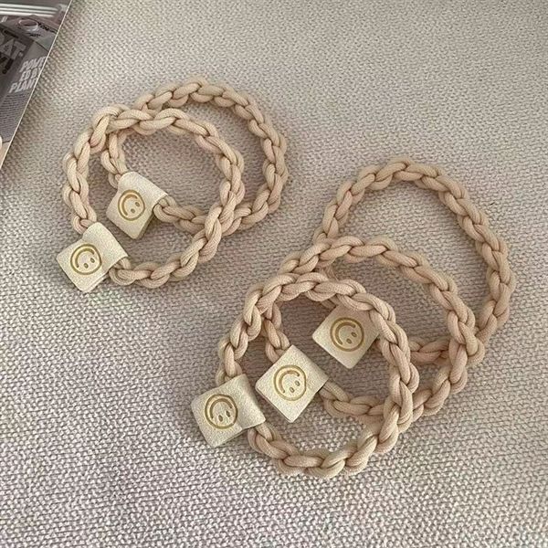  Set 3 chun tết mặt cười tone nâu 