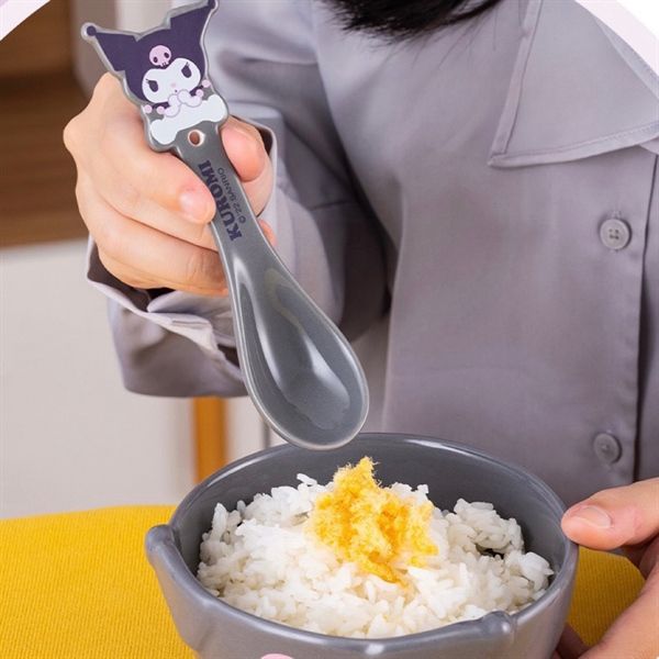  Thìa sứ Kuromi 2D 
