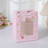  Túi quà mặt trong hoa 