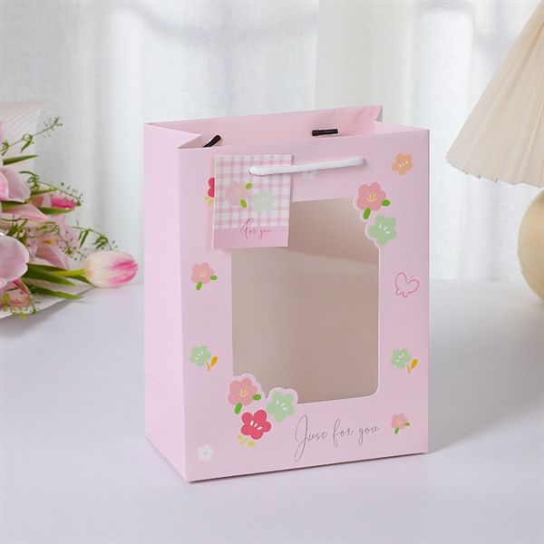  Túi quà mặt trong hoa 