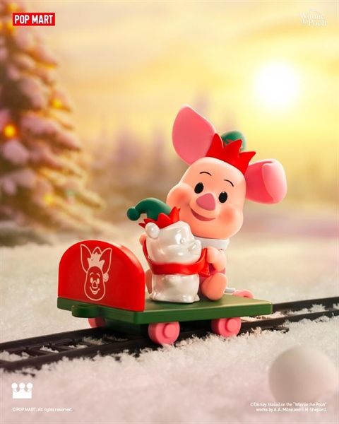  Blind box Disney Winny the Pooh Gift Giving 