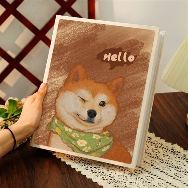  Album ảnh cún Shiba hello 