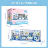  Xếp hình căn phòng Nanci 