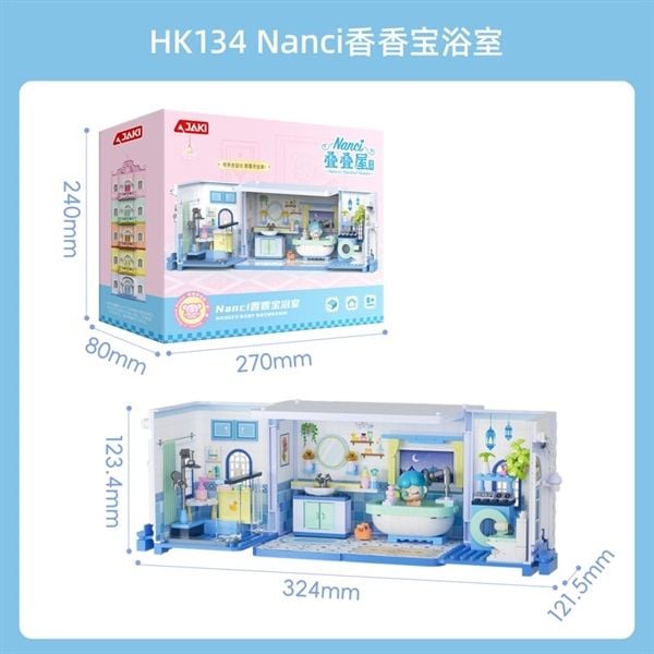  Xếp hình căn phòng Nanci 