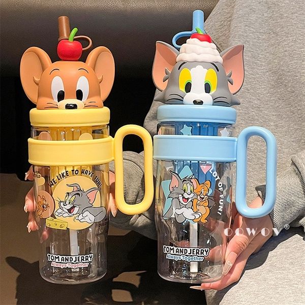  Cốc big size Tom&Jerry 1060ml 