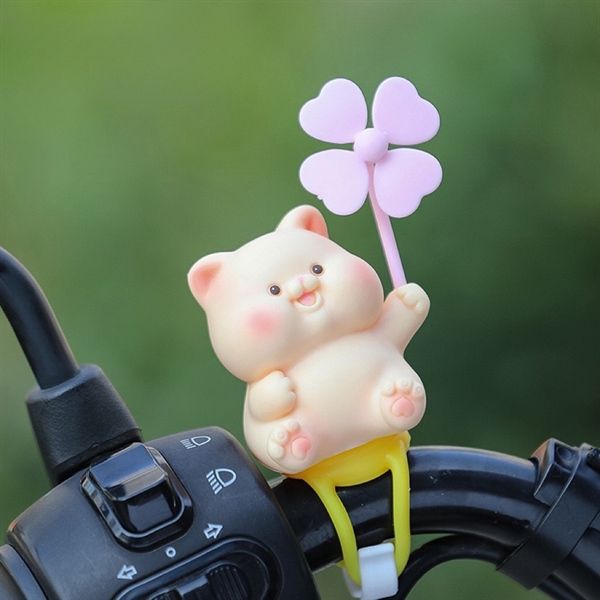  Thú chong chóng kẹp tay cầm 