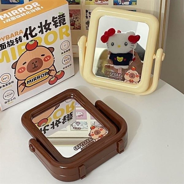  Gương vuông Capybara 