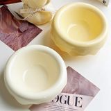  Bát viền chảy kèm thìa 