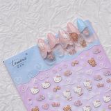  Sticker dán móng Tomoni Sanrio 