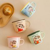  Cốc Shinchan viền màu 340ml 