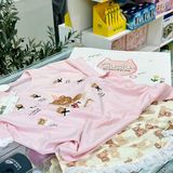  Bộ ngủ Gill Aimar Teddy nơ quần viền ren 