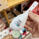 Thìa Snoopy sứ 