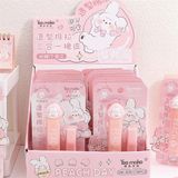  Set tẩy thỏ peach day 