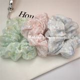  Scrunchies hoa nhí vintage 