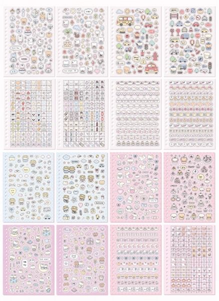  Sổ Sticker lấp lánh Telado 16 trang 