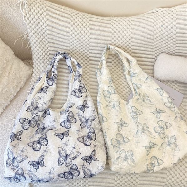  Túi đàn bướm vải ren 