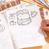  Sổ tô màu Capybara 