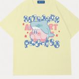 Áo phông Kirby cá mập 