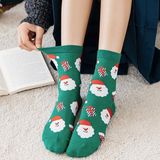 Tất Giáng Sinh hình nhí cao cổ 