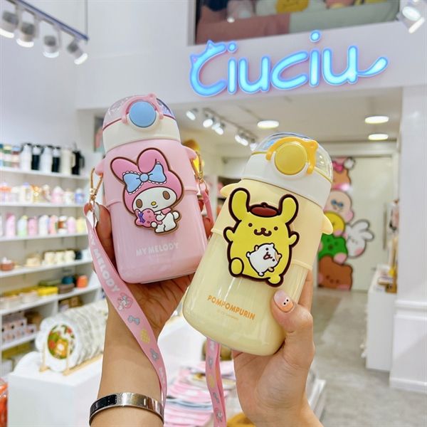  Bình giữ nhiệt Sanrio nổi 570ml 