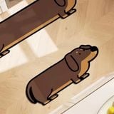  Thảm bếp cún hot dog 
