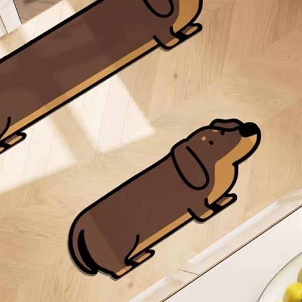  Thảm bếp cún hot dog 
