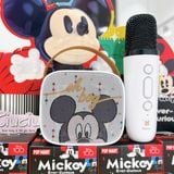  Set loa+mic Mickey 