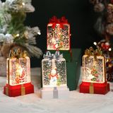  Đèn kim tuyến Giáng Sinh hộp quà 12cm 