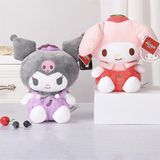  Gấu bông Sanrio cosplay rau củ 20cm 