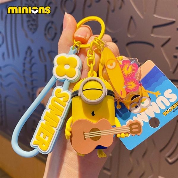  Móc khoá Minions bãi biển 