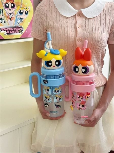  Cốc big size Powerpuff Girls 1060ml 