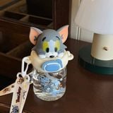  Bình nước Tom&Jerry dây đeo 330ml 
