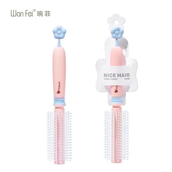  Lược cuốn Trikeel hoa xanh 