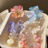  Kẹp càng cua hoa cánh mỏng mini 