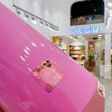  Bình giữ nhiệt quai silicon hình Lotso 500ml 