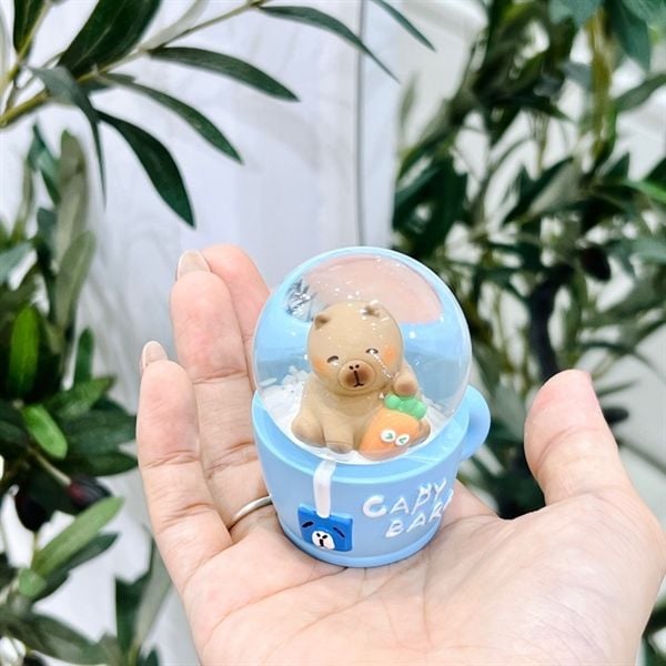  Quả cầu đèn Capybara cốc 7cm 