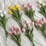  Cành hoa Tulip giả 