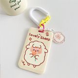  Dây đeo thẻ lò xo cừu 