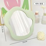  Gương để bàn viền sóng 21cm 