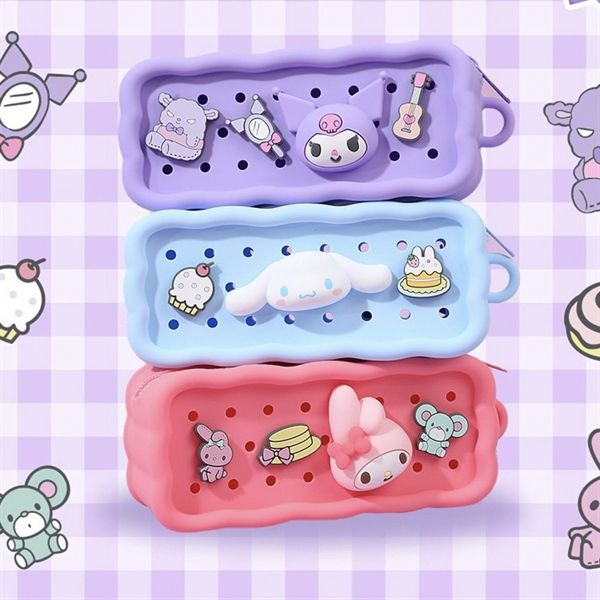  Túi chữ nhật charm Sanrio 